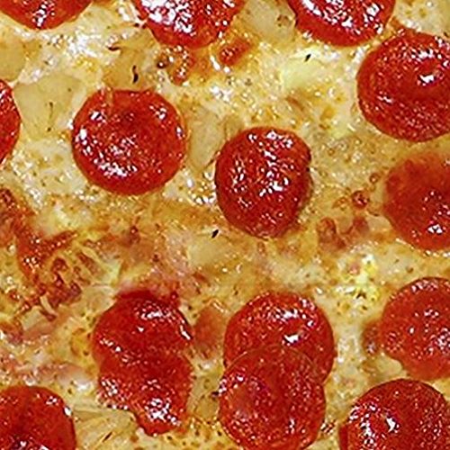 Bang Tidy Clothing Pepperoni Pizza Tomatoe Base Fast Food Cheese Funny Holiday Beach Mens Vest - XXL