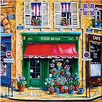 Re-marks Fleur de Lys 1000 Piece Puzzle