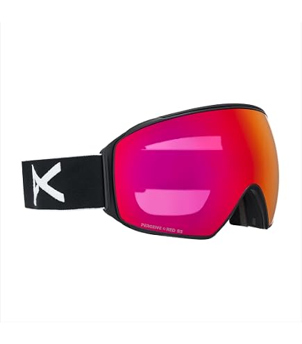 Amazon.com : Anon M4S Toric Snow Goggles + Bonus Lens + MFI® Face