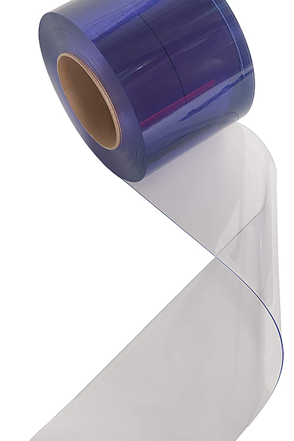 Amazon Com Aleco Clear Flex Ii Vinyl Strip Curtain 6 W X 150 L