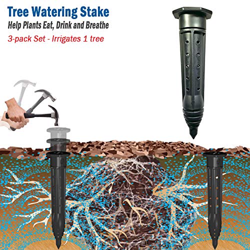 Smart Spring Tree Watering Stake Large for Trees, Bushes, shrubs