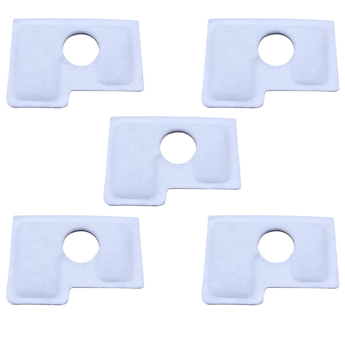 5 Pack Air Filters for STIHL MS180 MS170 018 017 Series Chainsaw, ADEFOL Premium Replacement Parts Air Filter Accessories Compatible with Stihl Chain Saw
