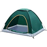 Wind Tour Easy Setup Breathable Mesh Tent for Backpacking &amp; Outdoor Use