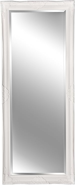 B U S Wohnstyle Gmbh Spiegel Wandspiegel Badspiegel Elisabeth Weiss Barock Stil 150 X 60 Amazon De Kuche Haushalt