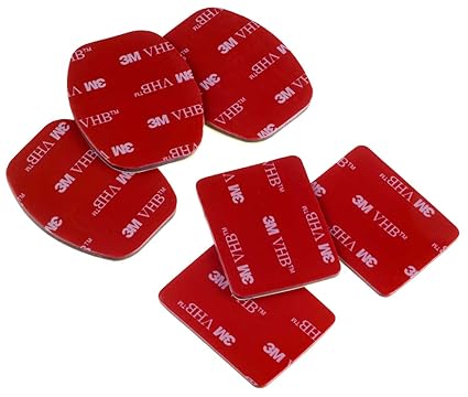 yayago 3M VHB Adhesive Sticker Aufkleber für ACME VR04 Halterungen