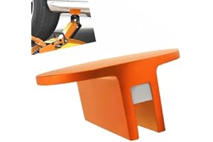 Ferianl Universal Magnetic Jack Pad, 0.37" Aluminum Grooved Pinch Weld Jack Adapter, Jacking Pad Weld Frame Rail Adapter, Car