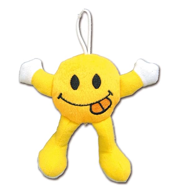 Lampa Dufthänger Smiley Plüsch Vanilla