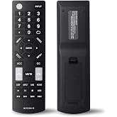 Universal Remote Control Replacement Fit for All Insignia LED-LCD HDTV TVs