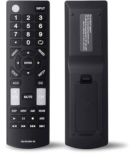 Amazon.com: NEW insignia TV remote control NS-RC4NA-14 RC4NA14 NS