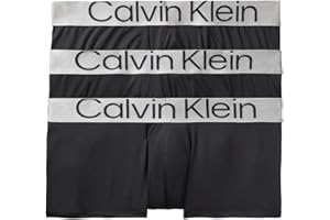 Calvin Klein mens The Pride Edit Steel Micro Low Rise Trunks