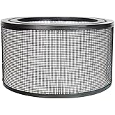 JISIZKY Replacement Air Filter 20500 Compatible With Honeywell 10500 17000 17005 Purifier,H13 True HEPA Filtration Activated Carbon Filter(1 HEPA + 2 Carbon Pre-Filter)