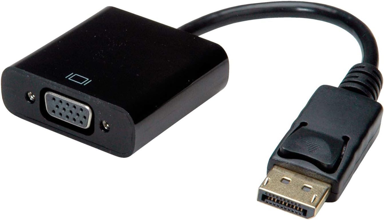 Value DisplayPort - VGA Adapter DP Male - VGA Female Passive with a Resolution of up to 1920 x 1080/1920 x 1200 @ 60 Hz! - Image 5