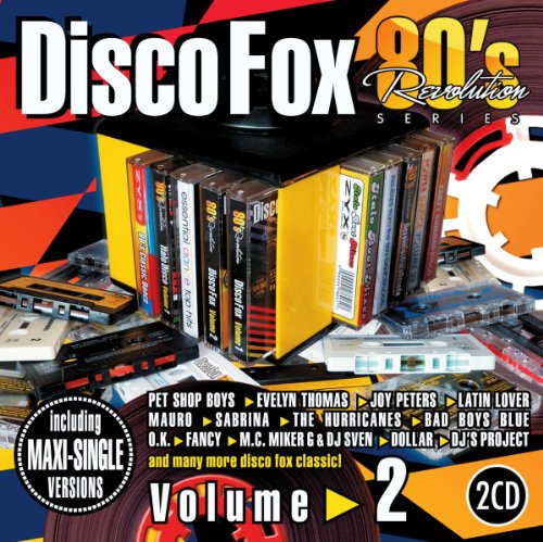 Disco Fox - 80s Revolution Disco Fox 2 - Zortam Music