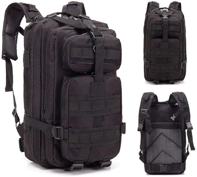 30l outdoor neutral adjustable military tactic backpack rucksacks hiking travel