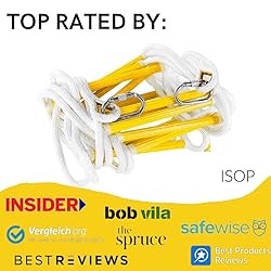 Rope Ladder Fire Escape 8ft | Emergency Extension