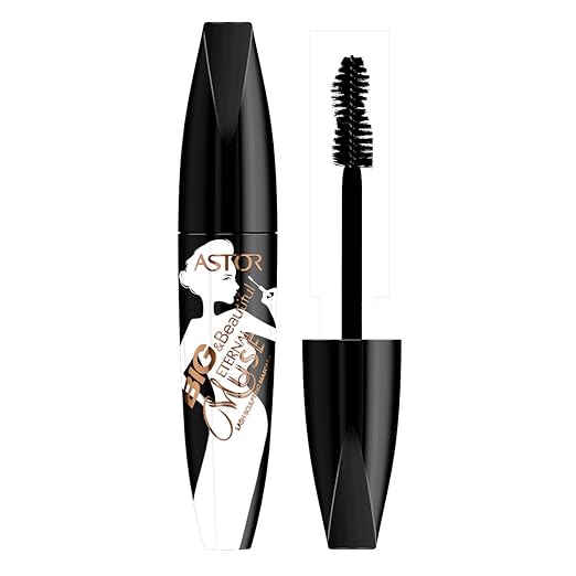 ASTOR Big und Beautiful Eternal Muse Mascara, 910 Ultra schwarz, 1er Pack (1 x 12 ml)