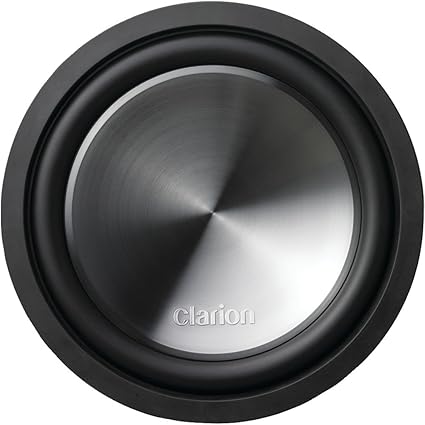 clarion slimline subwoofer