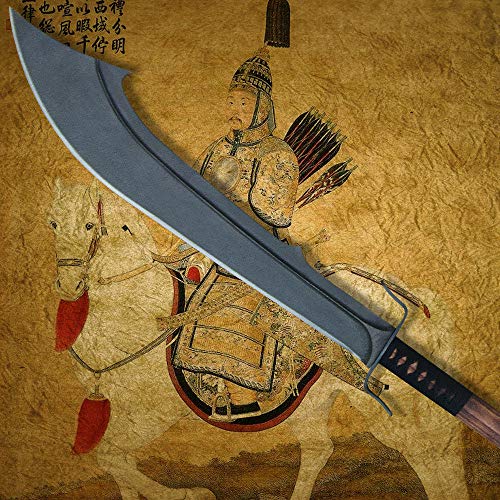 K EXCLUSIVE Forged Warrior Chinese War Sword With Sheath