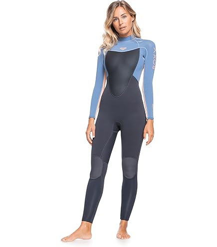 Amazon.com: Roxy Womens 3/2 Syncro Back Zip GBS Wetsuit - Jet Grey