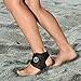 The Ankle Bandit, One Size Fits Most, Compression Ankle Wrap, Reduce Pain, Tendonitis, Buritis, Ankle Sprain, Osteoarthritis, Plantar Fasciitis, Synovitis