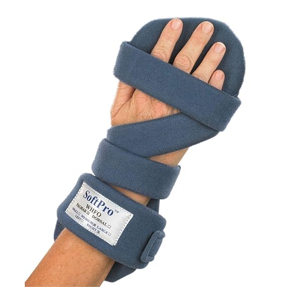 Buy SoftPro Palmar Resting Hand Splint, Left, Large Online at Low