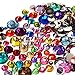 200 pcs 2mm - 6mm Resin round Rhinestones Flatback Mix SIZE & COLOR ~ M1-14