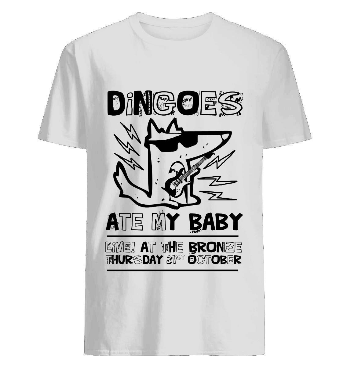 Dingoes Ate My Baby Buffy The Vampire Slayer Band T Shirt | Zelitnovelty