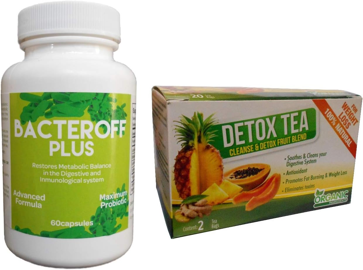 Probiotic Probiotico Natural para la Hinchazón Abdominal! para la digestión! Free 2 Tea Bags