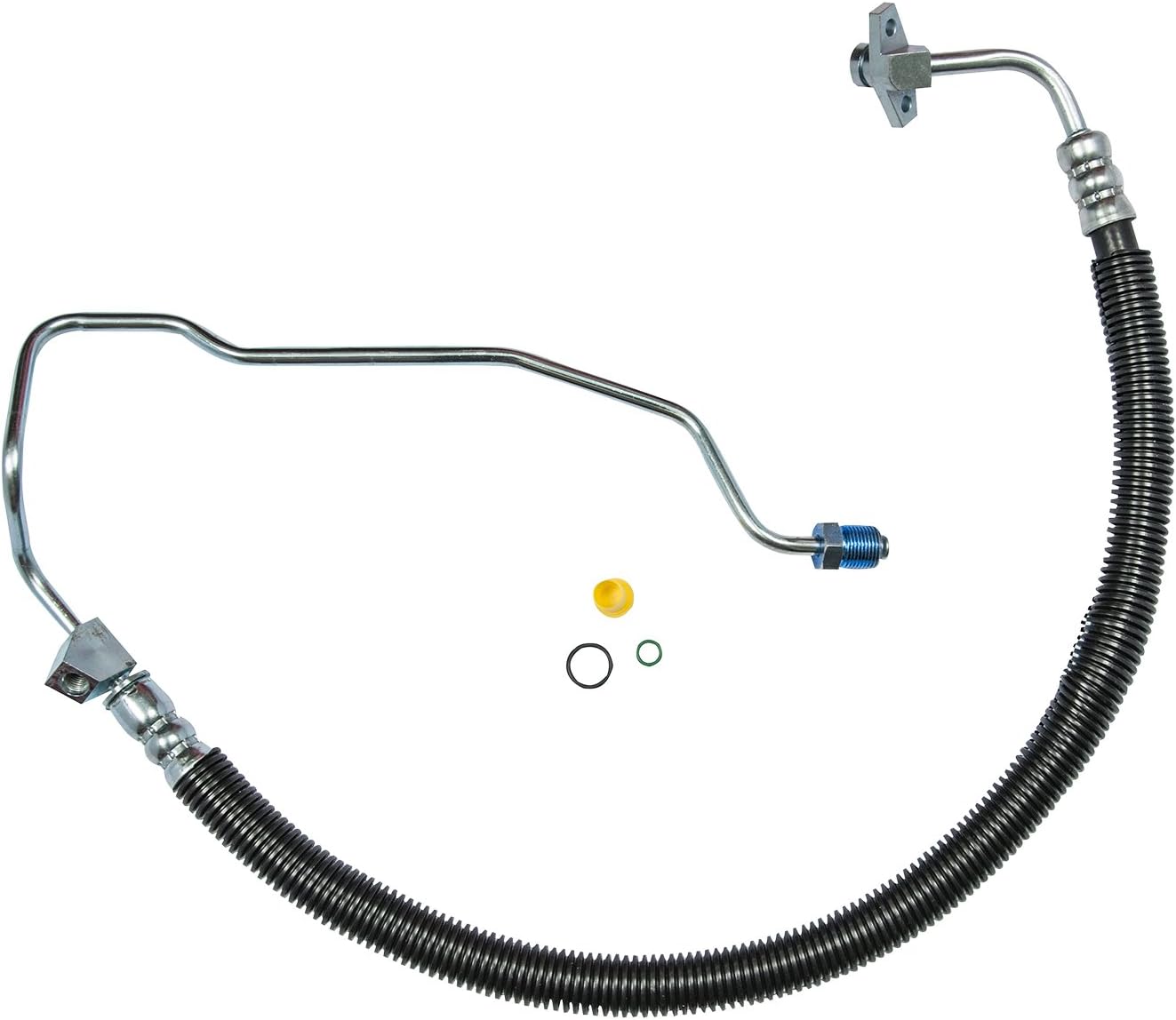 Amazon Com Edelmann 80784 Power Steering Pressure Line Hose Assembly Automotive