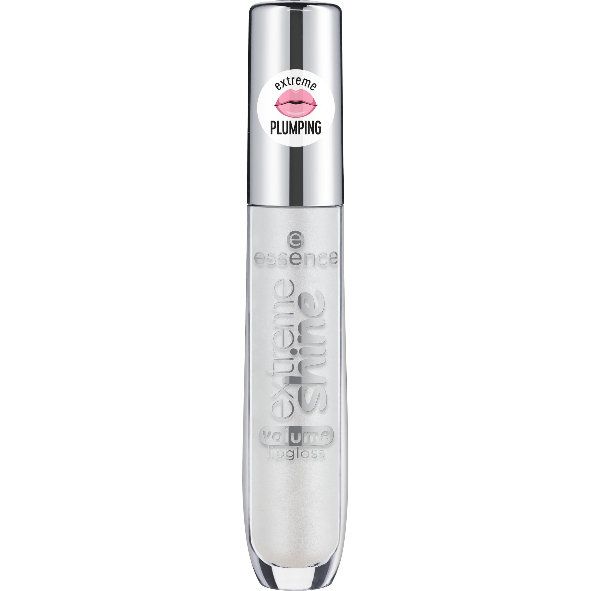 Essence Cosmetics extreme shine volume lipgloss, plumping, shiny, dewy, translucent (5ml)