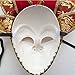 ZjpMask Full Face Venetian Jester Mask Masquerade Mardi Gras Wall Decorative Art Collection