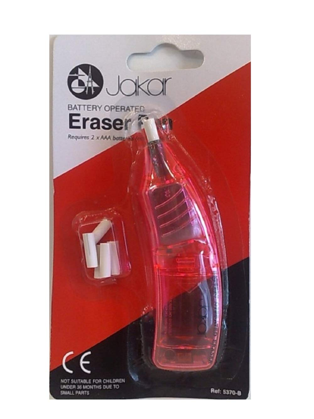 Jakar 5370B Battery Operated Eraser Pen
