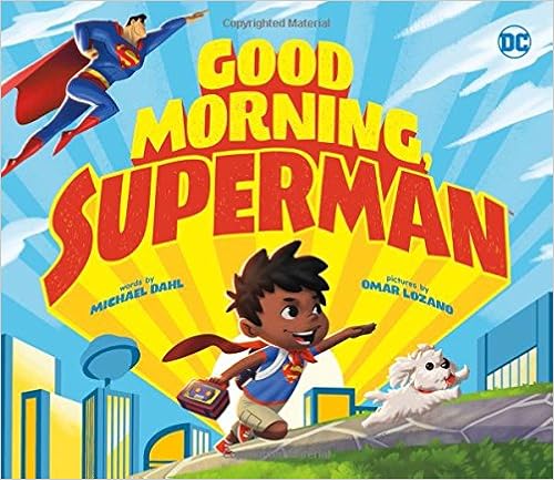 Good Morning, Superman book cover