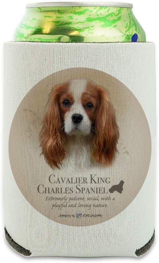Race De Chien Cavalier King Charles Can Cooler Boisson