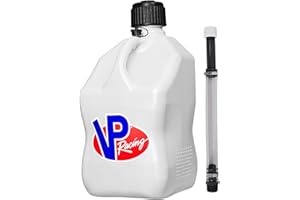 VP Racing 5.5 Gallon Motorsport Container White and Deluxe Hose