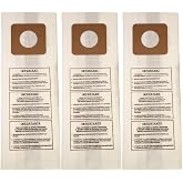 VacBagsUSA Premium Vacuum Bags Compatible with Panasonic Type U/U-3/U-6 3Pk | Premium After-Market Replacement Bags Compatible with Panasonic Types U, U-3, U-6 | 3 Pack, Made In USA