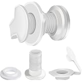 Omoojee 2 Packs 1.5" Shaft Length Cooler Drain Plug Replacement for Coleman Xtreme Coolers, Drain Plug Kit, Cooler Parts Accessories Fits Most Coolers