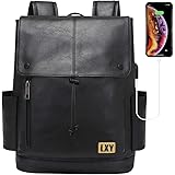 lxy leather backpack