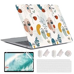 MUSHUI 4 in 1 for MacBook Air 13 inch Case 2020