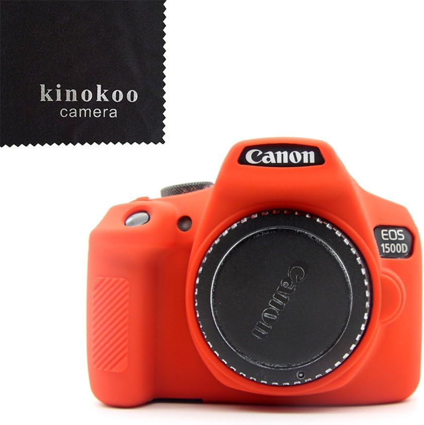 Yisau Canon EOS Rebel T6 T7 Camera Housing Case Silicion Rubber Camera