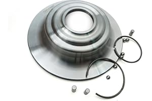 TRANSPEED JF011E RE0F10A Xtronic CVT Automatic Transmission Pressure Cylinder Sprocket Piston Rebuild Kit Compatible with Nissan Altima Rogue SL SV AWD Sentra Dodge Caliber