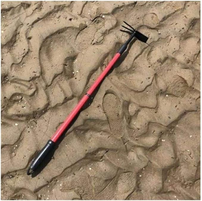 SDHSD Rake And Rake The Beach To Dig Clams, Small Crabs, Razor Clams Lo