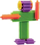 Stickle Bricks Little Builder Construction Set 30 Pieces STEM Toy view 7