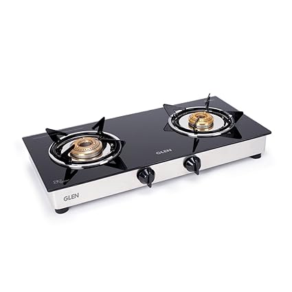 Glen CT1020GTJUBB Gas Stove (Black)