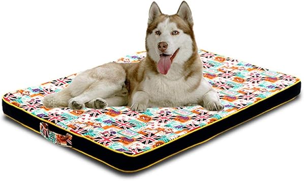 Amazon Co Jp 犬の冷却ベッドマット 大きな犬のベッドマット子犬のソファ小さな中型大型犬の睡眠クッションハスキーラブラドールベンチペット寝具 C1 M 70x50cm用の厚い整形外科マットレス Pet Supplies