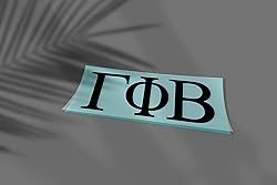 Pro-Graphx Gamma Phi Beta Greek Sorority Sticker