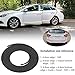 Carmoni 16Ft(5M) Car Door Edge Guards Trim Rubber Seal Protector Guard Strip Car Protection Door Edge Fit for Most Car-Black