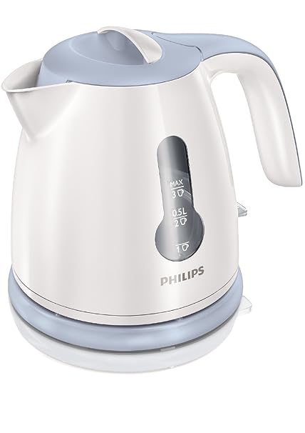 Philips Daily Collection Mini HD4608 0.8-Litre with Concealed Element Kettle