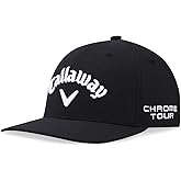 Callaway Golf Perf Pro Headwear (Tour Authentic, Black/White)