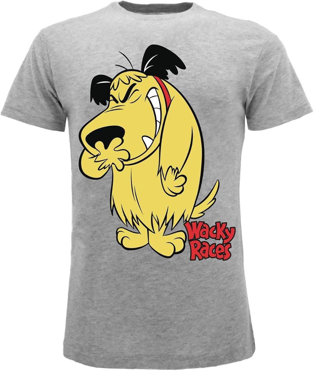 Camiseta Wacky Races Muttley original Marvel oficial camiseta para